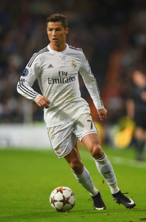 Cristiano Ronaldo(Real Madrid)