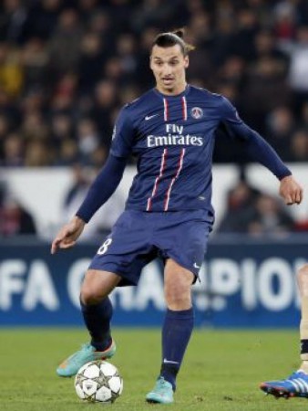 Zlatan Ibrahimovic (PSG)