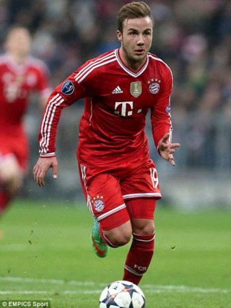 Mario Götze (Bayern de Munich)