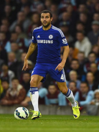 Cesc Fábregas(Chelsea)