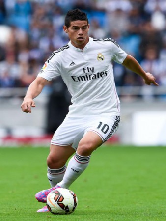 James Rodriguez (Real Madrid)