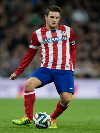 Koke Resurrección (Atlético de Madrid)