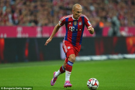 Argen Roben( Bayern de Munich)