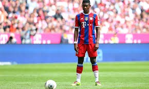 David Álaba(Bayern de Múnich)